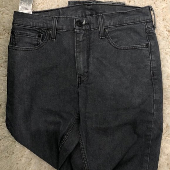 Levi's 511 Slim Gray Jeans - Picture 2 of 4